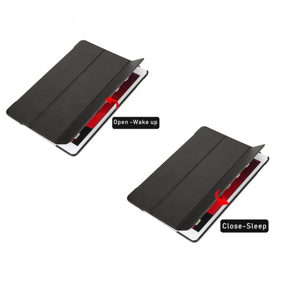 Techsuit - FoldPro - Apple iPad 10.2 (2021/2020/2019) - Black