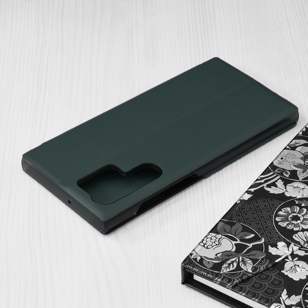 Techsuit - eFold Series - Samsung Galaxy S22 Ultra - Dark Green