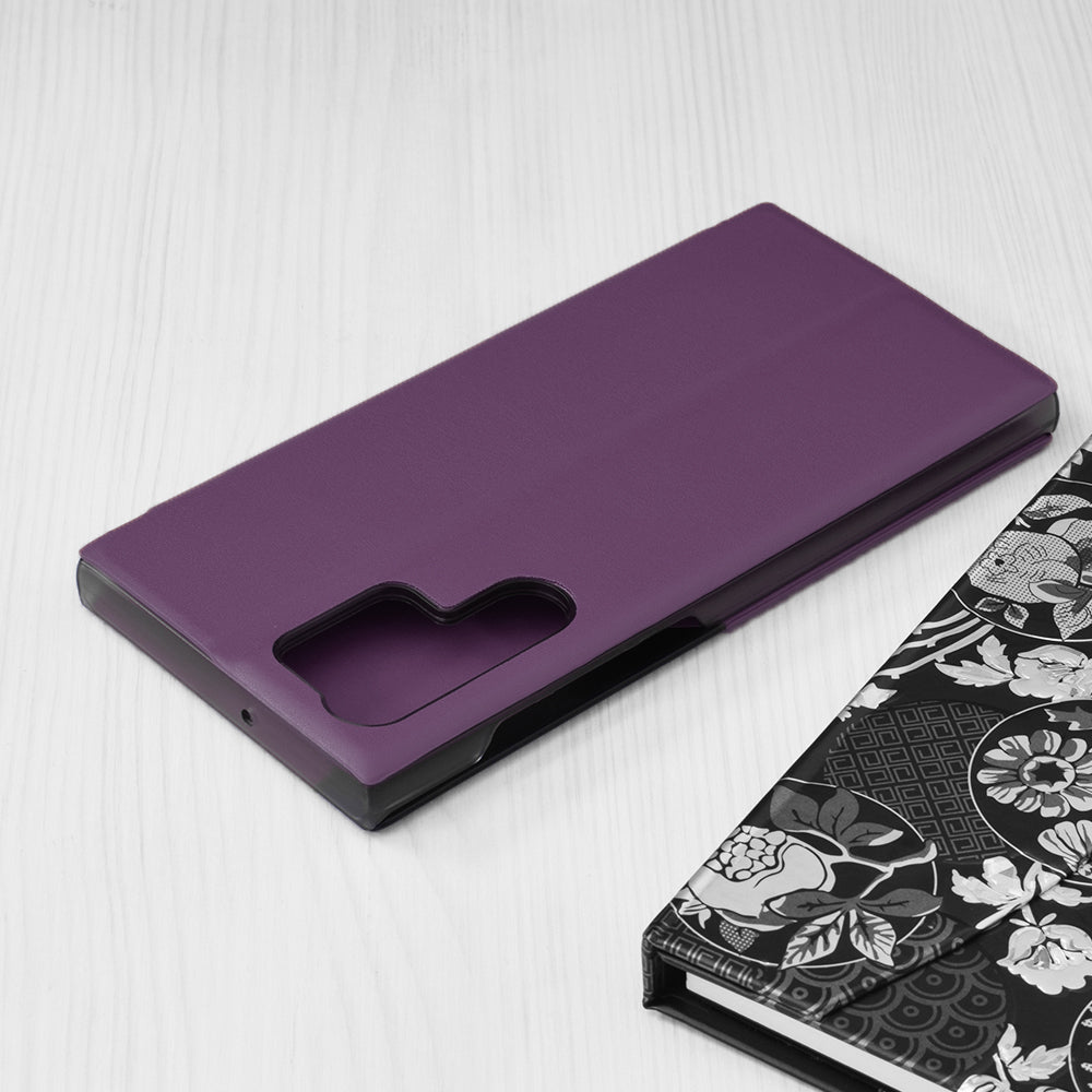 Techsuit - eFold Series - Samsung Galaxy S22 Ultra - Purple