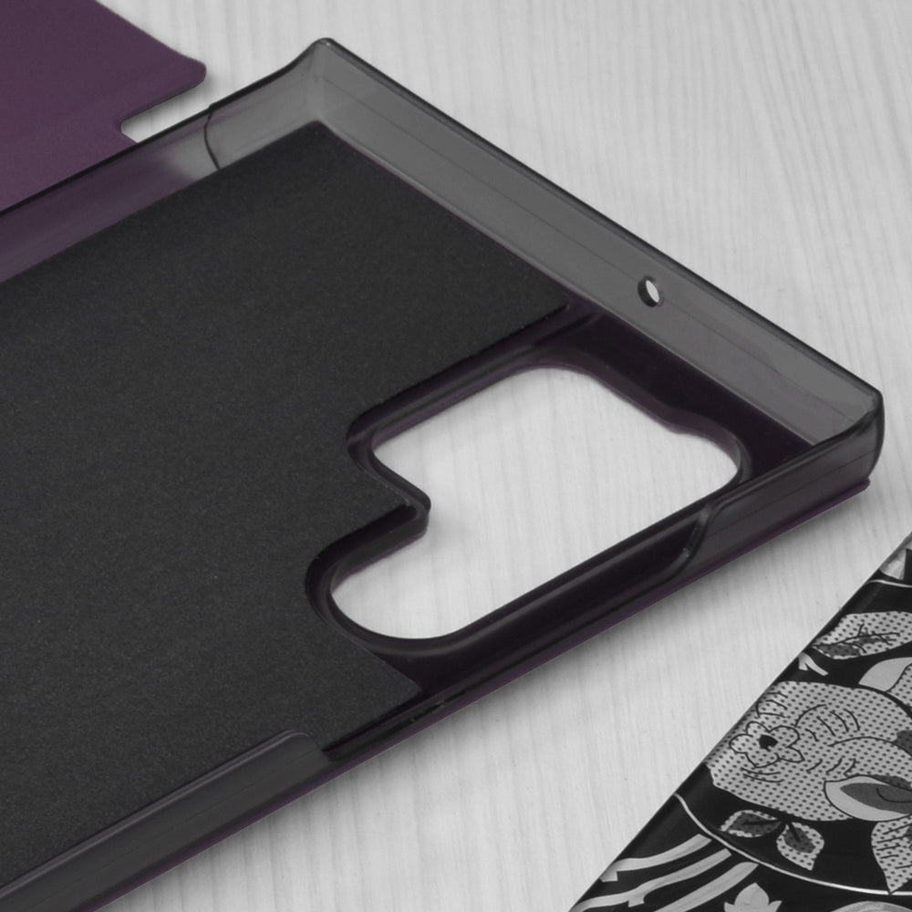 Techsuit - eFold Series - Samsung Galaxy S22 Ultra - Purple