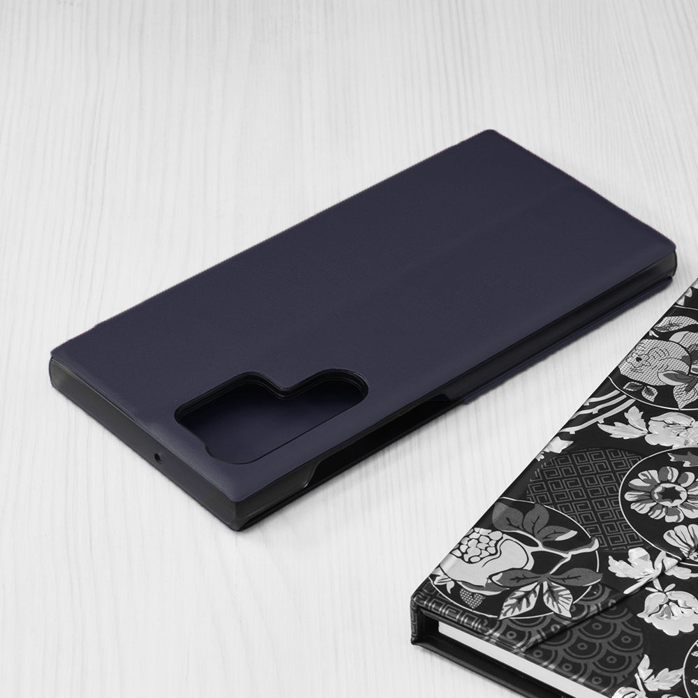 Techsuit - eFold Series - Samsung Galaxy S22 Ultra - Dark Blue
