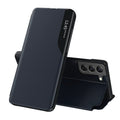 TechSuit Husa de protectie Techsuit eFold Series compatibil cu Samsung Galaxy S22, Albastru Inchis