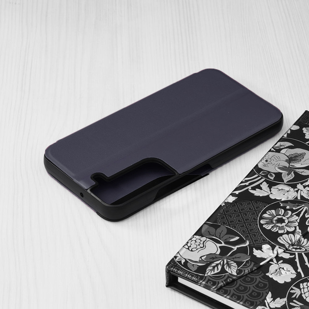 TechSuit Husa de protectie Techsuit eFold Series compatibil cu Samsung Galaxy S22, Albastru Inchis – imagine 2