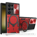 Husa de protectie Techsuit CamGuard Pro compatibil cu Samsung Galaxy Z Flip8, Roșu
