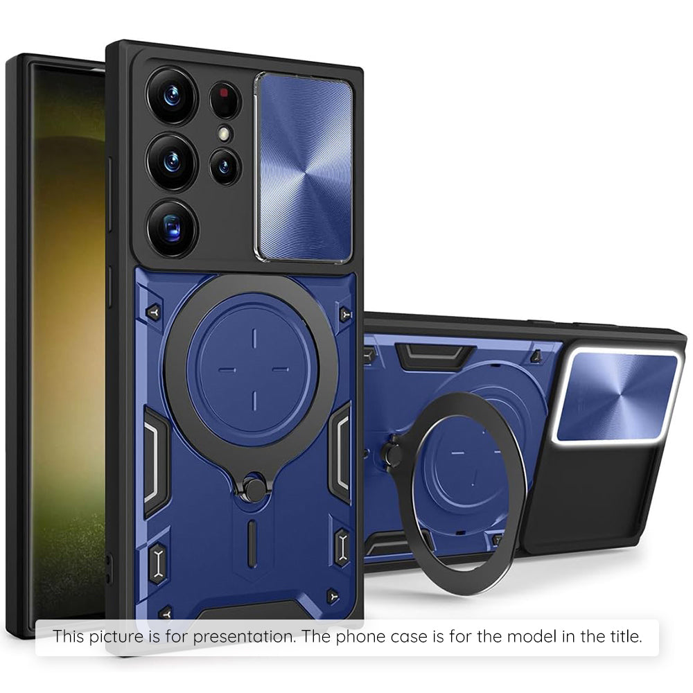 Husa de protectie Techsuit CamGuard Pro compatibil cu Motorola Razr Fold, Albastru