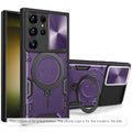Husa de protectie Techsuit CamGuard Pro compatibil cu Samsung Galaxy Z Flip8, Mov