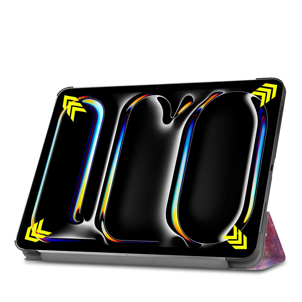 Techsuit - FoldPro - iPad Pro 13 (2024) / iPad Pro 13 (2025) - Galaxy