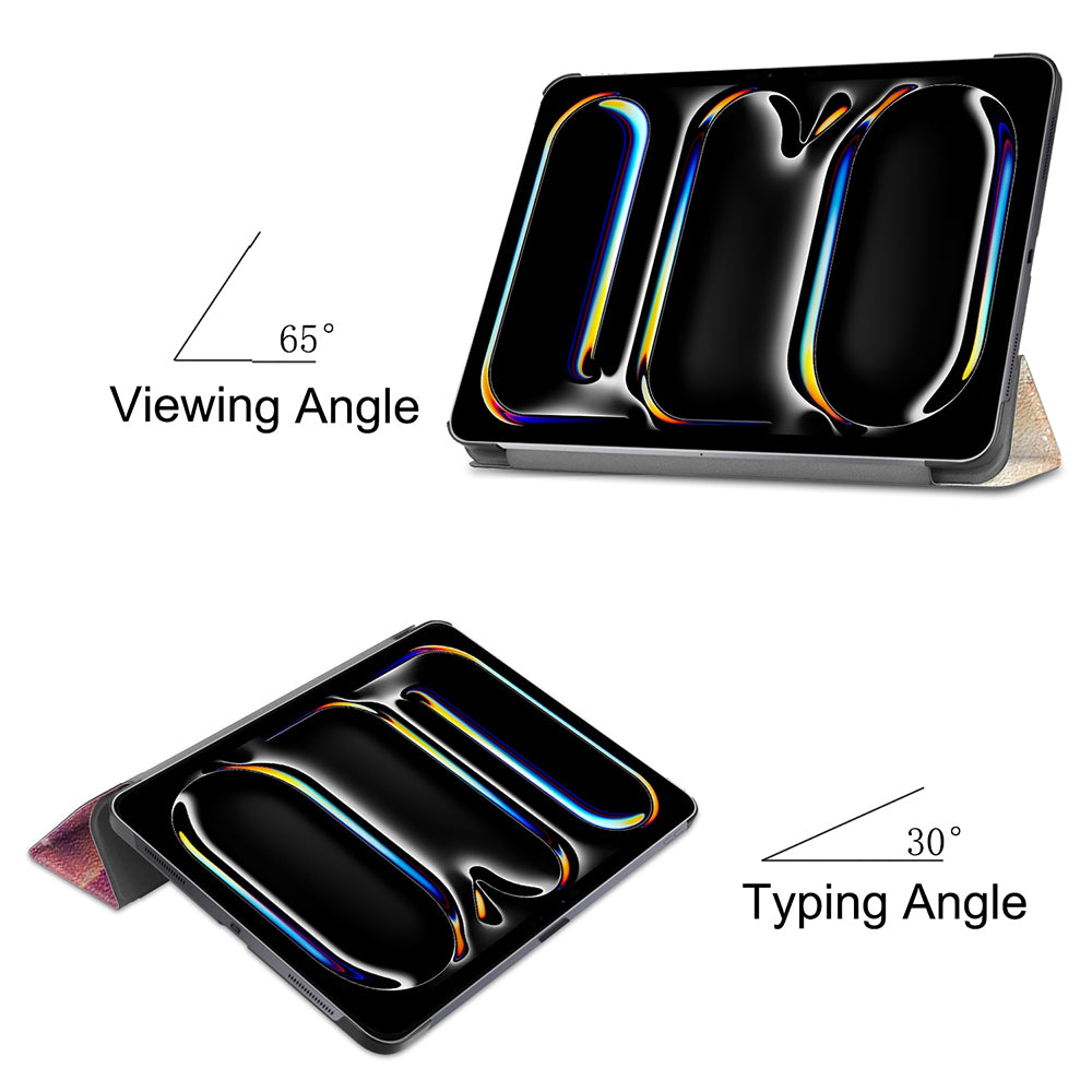 Techsuit - FoldPro - iPad Pro 13 (2024) / iPad Pro 13 (2025) - Galaxy