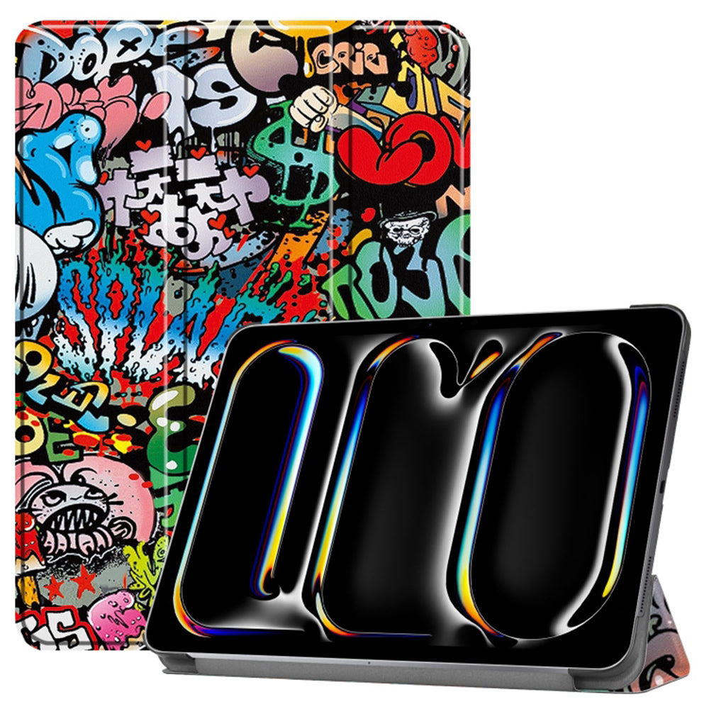 Techsuit - FoldPro - iPad Pro 13 (2024) / iPad Pro 13 (2025) - Urban Vibe