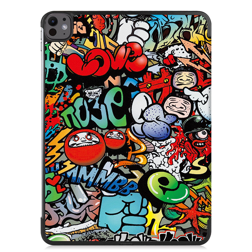 Techsuit - FoldPro - iPad Pro 13 (2024) / iPad Pro 13 (2025) - Urban Vibe
