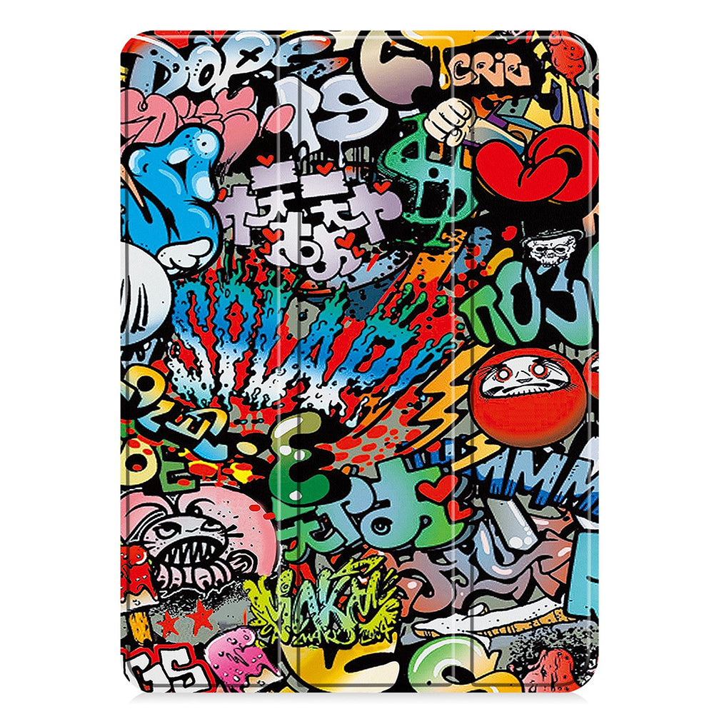 Techsuit - FoldPro - iPad Pro 13 (2024) / iPad Pro 13 (2025) - Urban Vibe