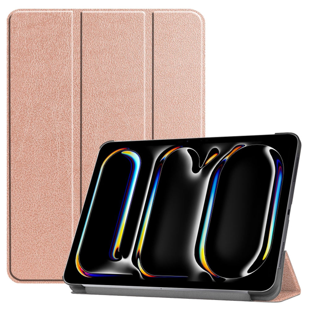 Techsuit - FoldPro - iPad Pro 13 (2024) / iPad Pro 13 (2025) - Rose Gold