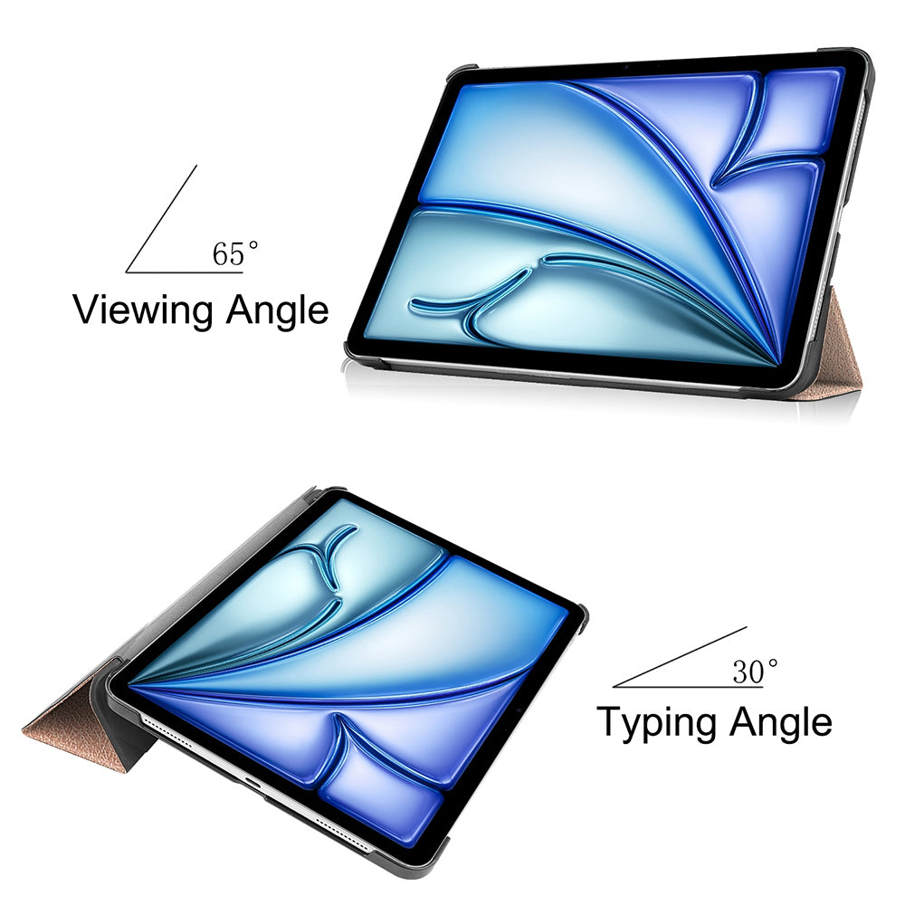 Techsuit - FoldPro - iPad Air 13 (2024) / Air 13 (2025) / Air 13 (2026) - Rose Gold