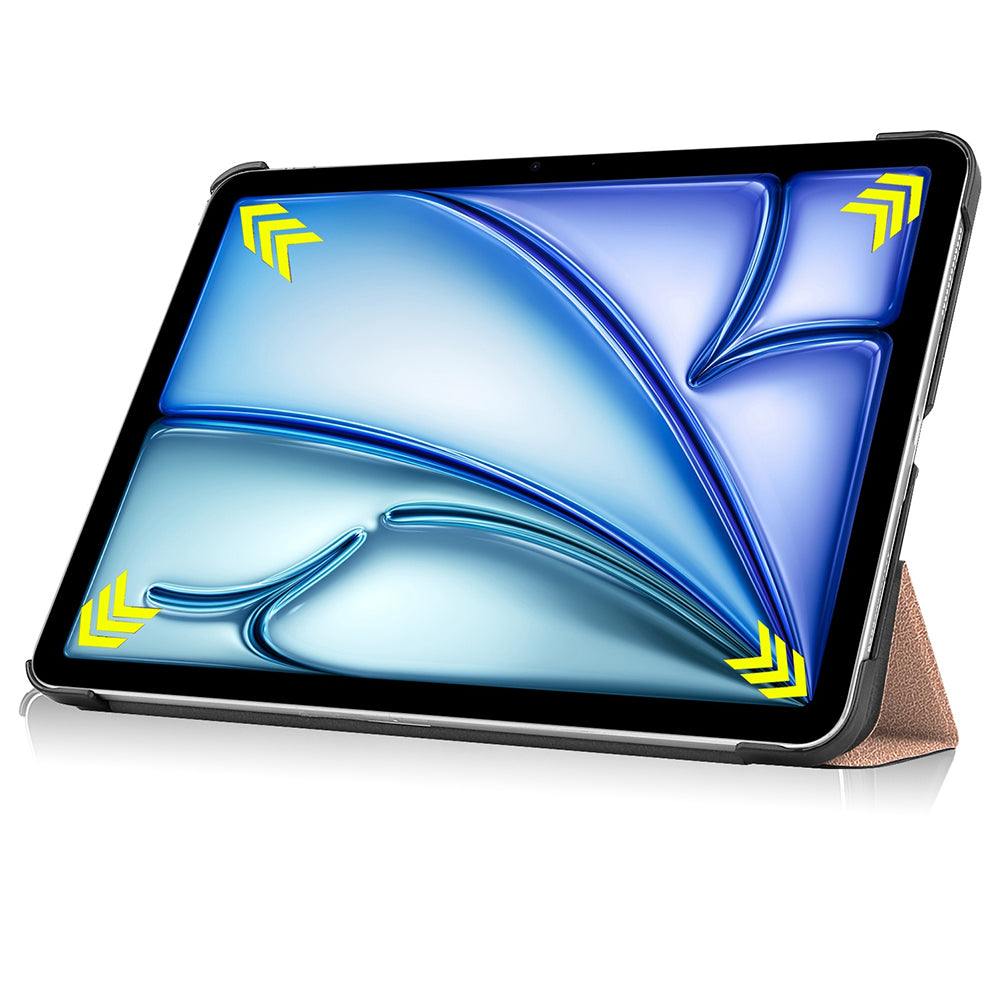 Techsuit - FoldPro - iPad Air 13 (2024) / Air 13 (2025) / Air 13 (2026) - Rose Gold