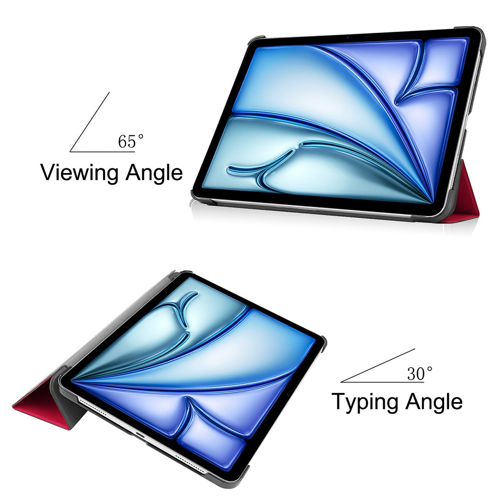 Techsuit - FoldPro - iPad Air 13 (2024) / Air 13 (2025) / Air 13 (2026) - Red