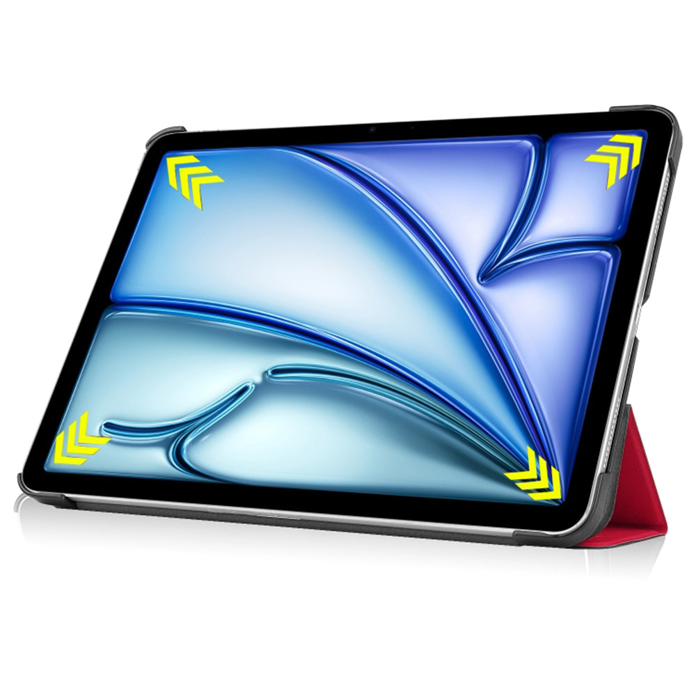 Techsuit - FoldPro - iPad Air 13 (2024) / Air 13 (2025) / Air 13 (2026) - Red