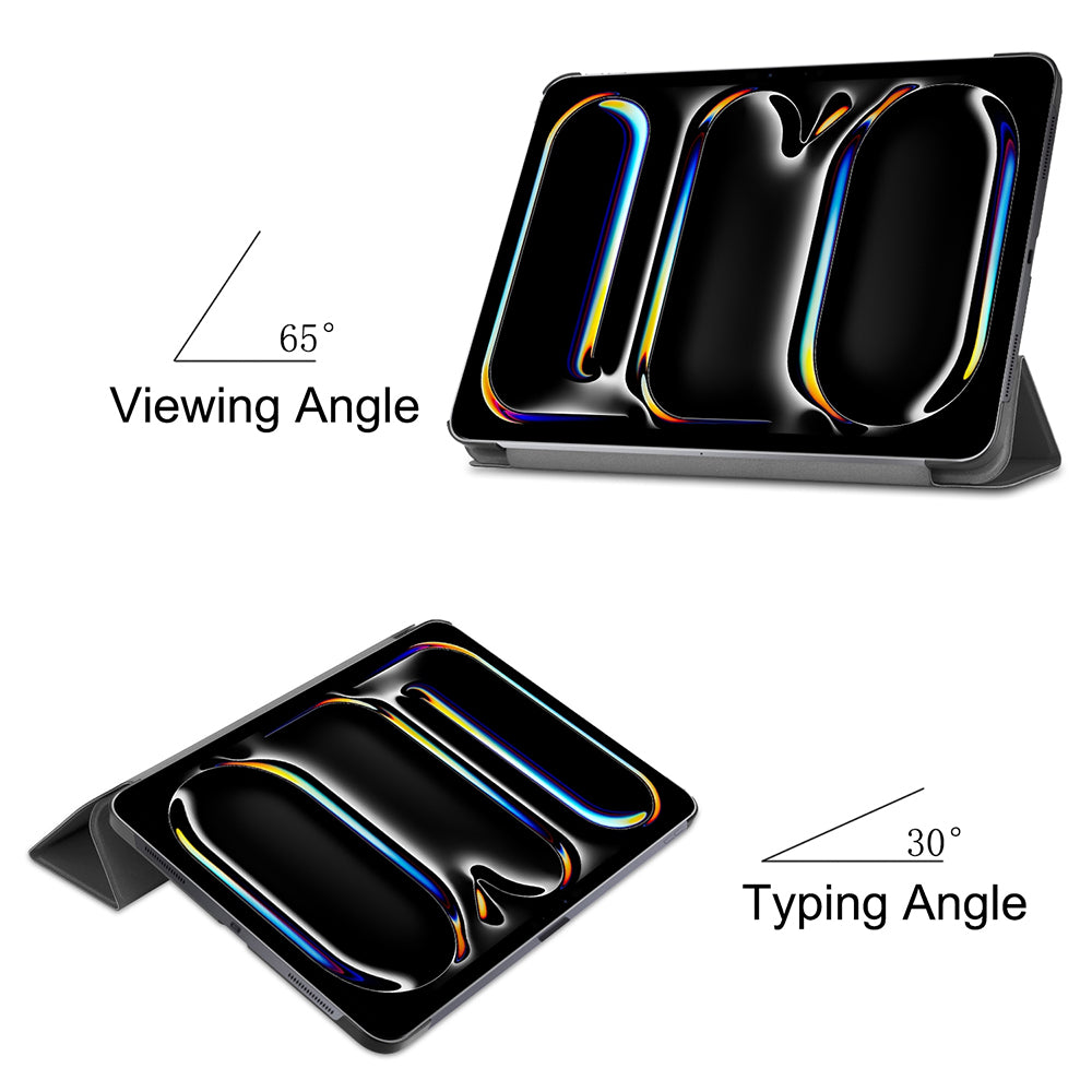 TechSuit Husa de protectie tableta Techsuit FoldPro compatibil cu iPad Pro 11 (2024) / iPad Pro 11 (2025), Negru – imagi