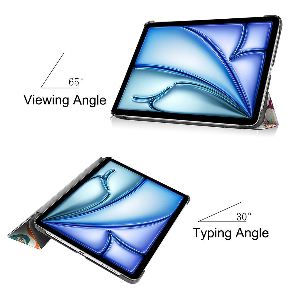 Techsuit - FoldPro - iPad Air 11 (2024) / Air 11 (2025) / Air 11 (2026) - Butterfly