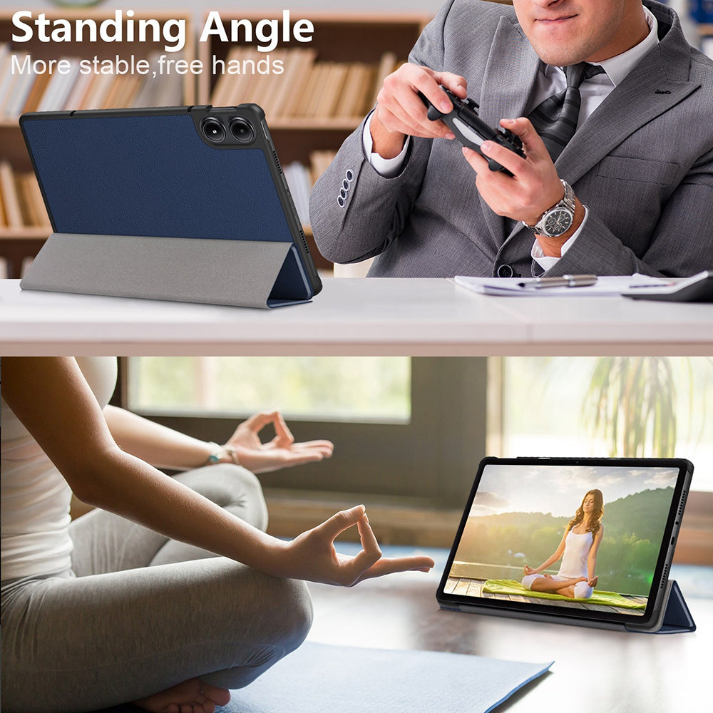 Techsuit - FoldPro - Xiaomi Redmi Pad Pro / Redmi Pad Pro 5G / Poco Pad - Blue