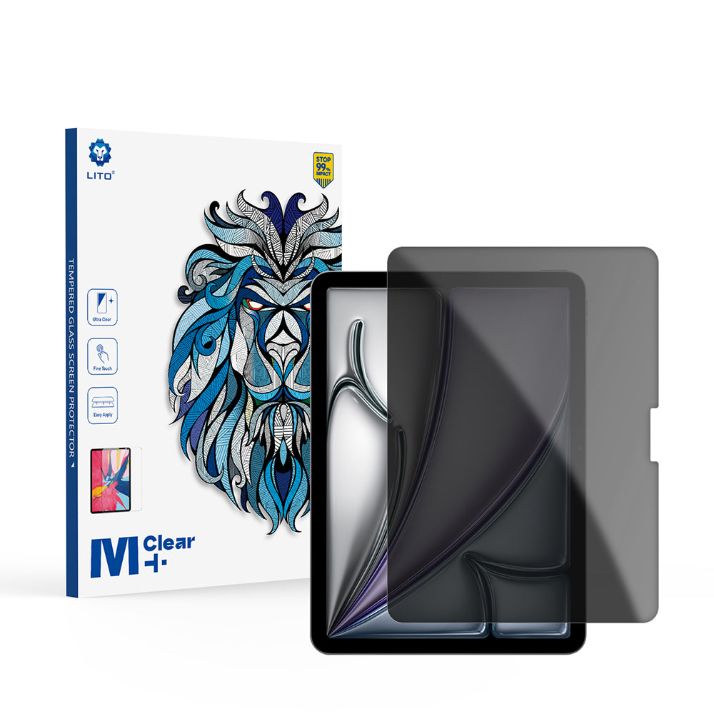 Lito - 2.5D Classic Glass - iPad Air 11 (2024) / Air 11 (2025) / Air 11 (2026) - Privacy