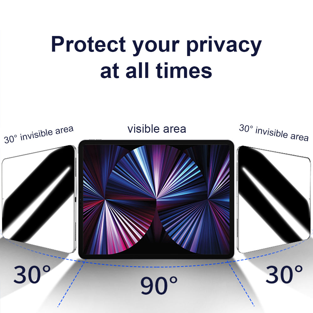 Lito - 2.5D Classic Glass - iPad Air 11 (2024) / Air 11 (2025) / Air 11 (2026) - Privacy