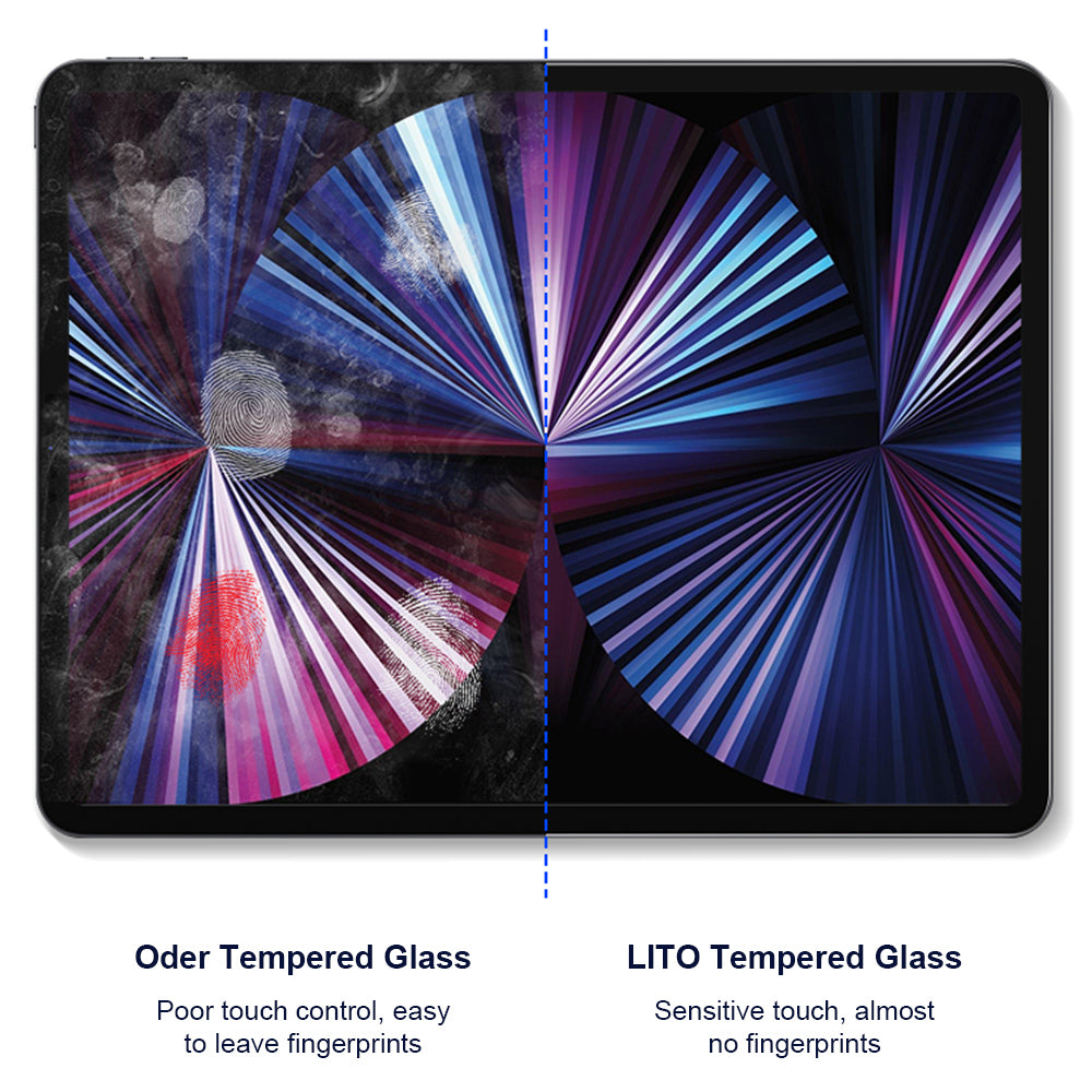 Lito - 2.5D Classic Glass - iPad Air 11 (2024) / Air 11 (2025) / Air 11 (2026) - Privacy