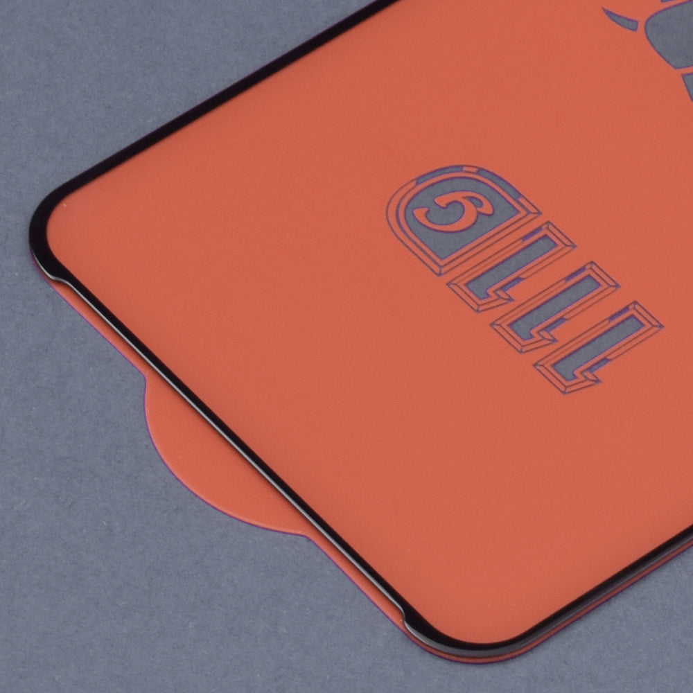 Techsuit - 111D Full Cover / Full Glue Glass - Xiaomi Redmi Note 11 / Note 11S / Poco M4 Pro 4G - Black