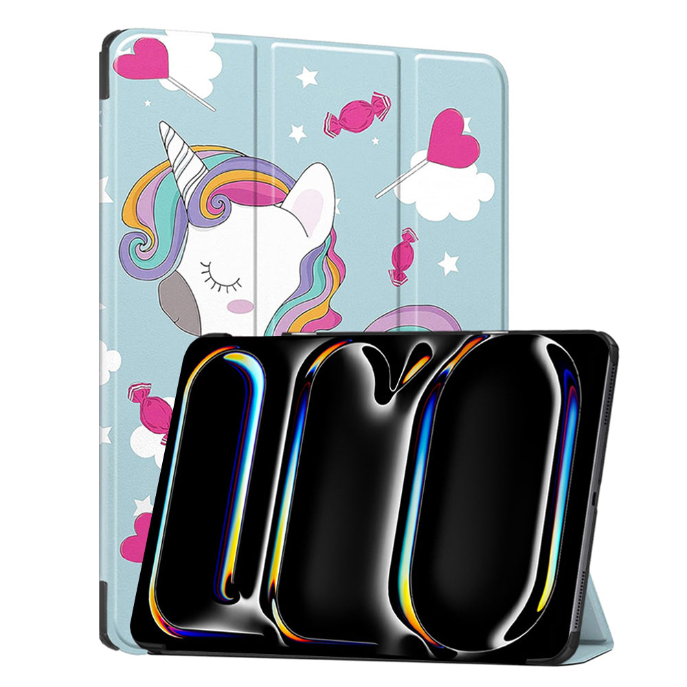 Techsuit - FoldPro - iPad Pro 13 (2024) / iPad Pro 13 (2025) - Unicorn