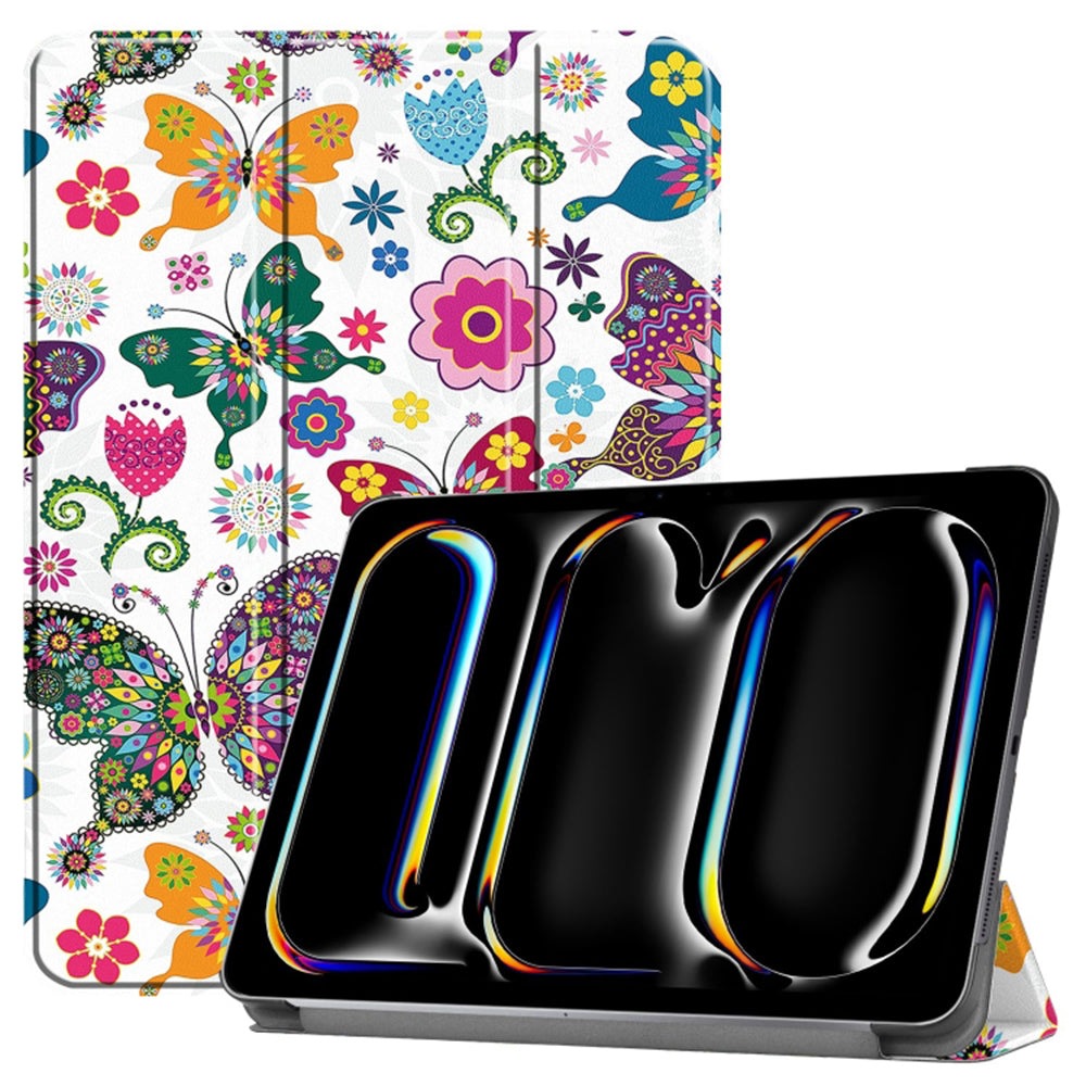 Techsuit - FoldPro - iPad Pro 11 (2024) / iPad Pro 11 (2025) - Butterfly
