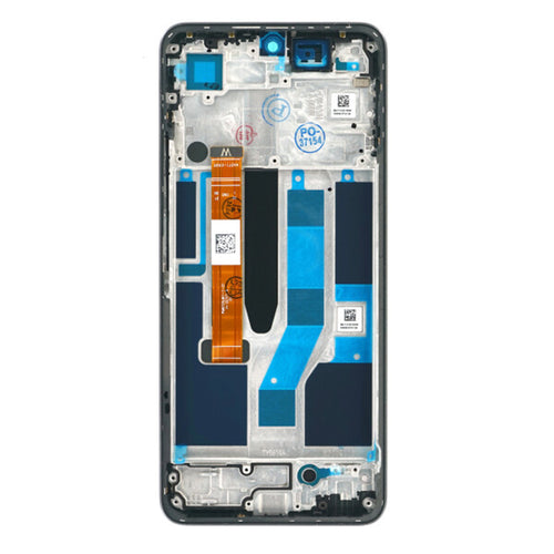 OEM - Display Touchscreen with Frame (21297) - Realme 10 Pro - Black
