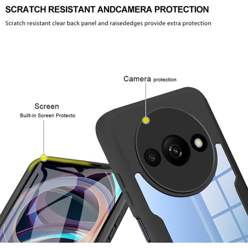 TechSuit Folie de protectie Techsuit ColorVerse 360 Series + compatibil cu Xiaomi Redmi A3 / Redmi A3x, Mov – imagine 6