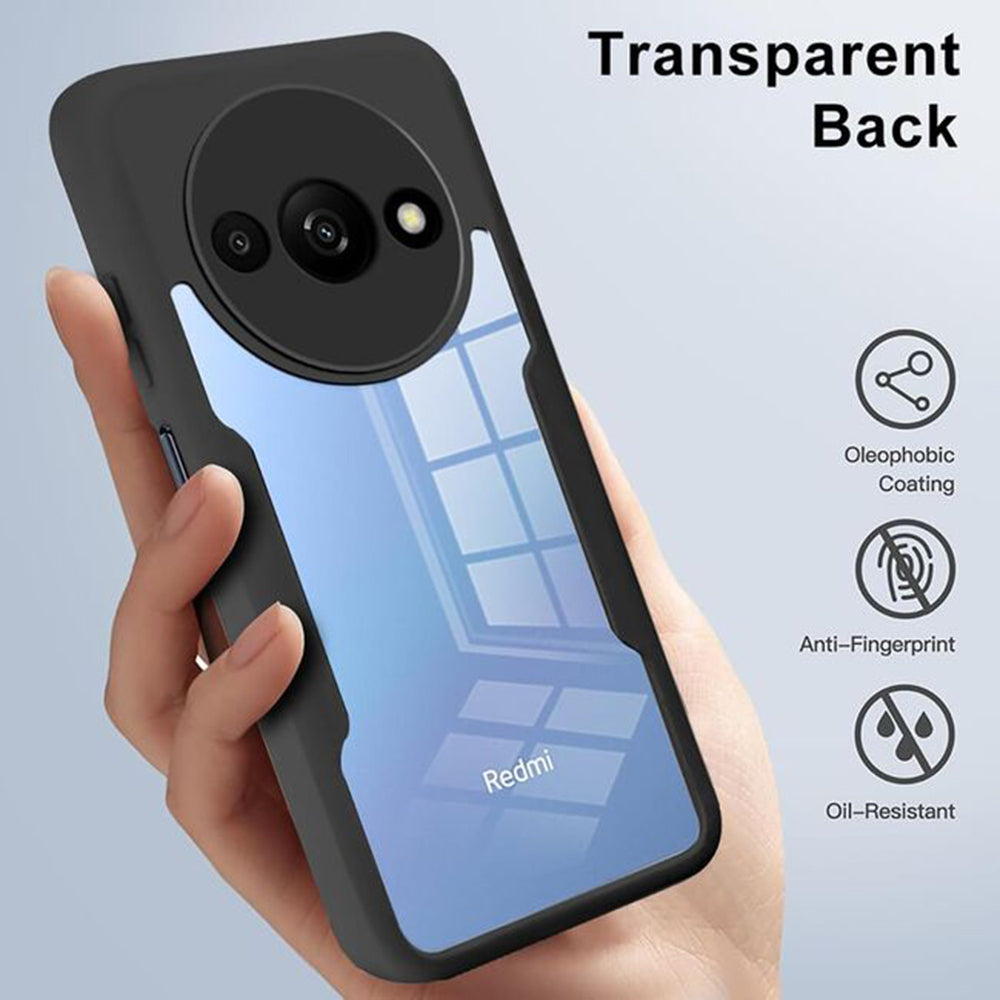 TechSuit Folie de protectie Techsuit ColorVerse 360 Series + compatibil cu Xiaomi Redmi A3 / Redmi A3x, Mov – imagine 5