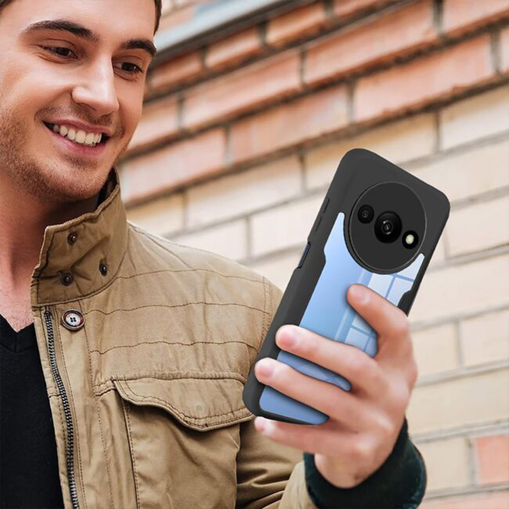 Techsuit - ColorVerse 360 Series + Screen Protector - Xiaomi Redmi A3 / Redmi A3x - Blue