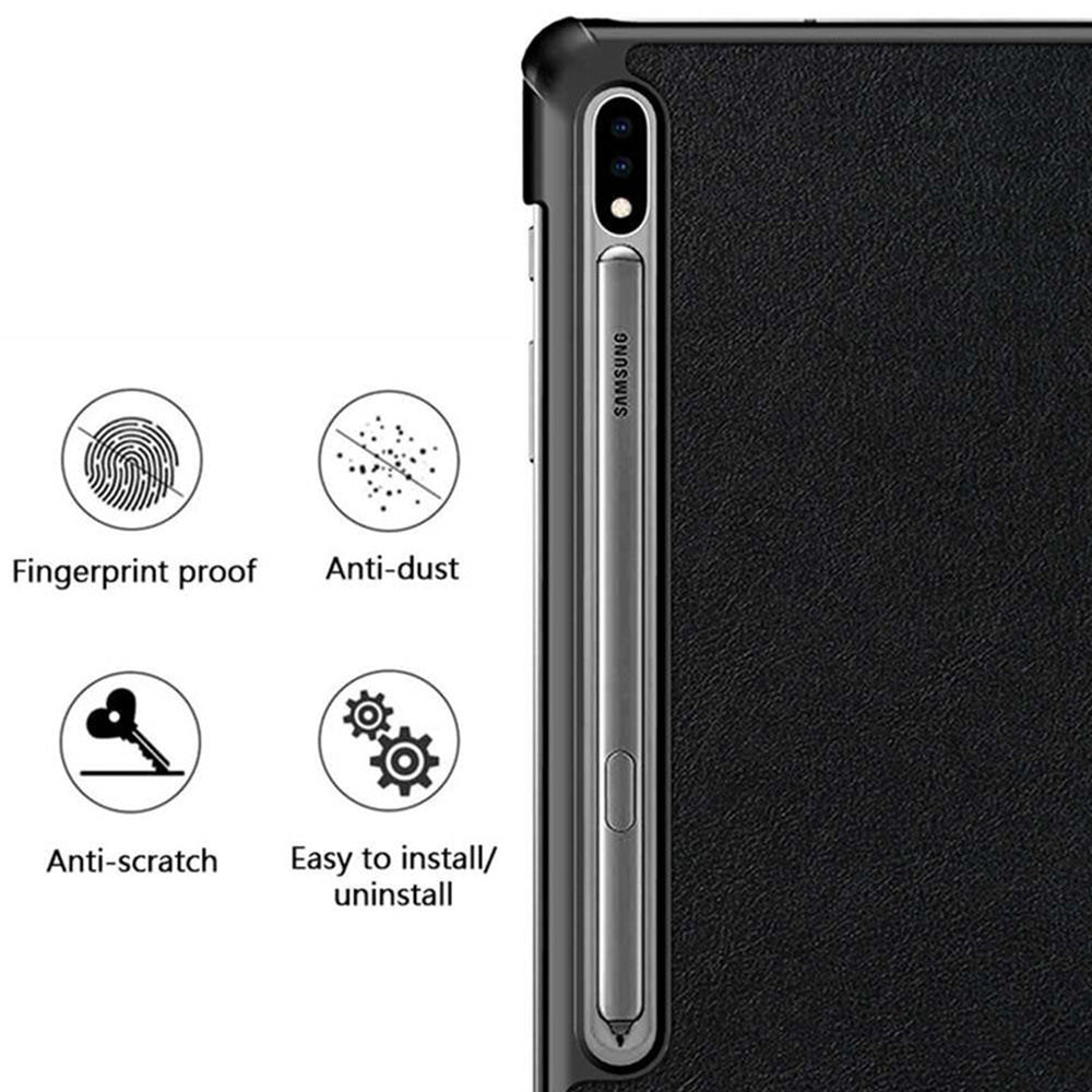Techsuit - FoldPro - Samsung Galaxy Tab S8 Ultra / S9 Ultra / S10 Ultra - Butterfly