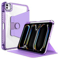 Techsuit - Crystal Vision - iPad Pro 11 (2024) / iPad Pro 11 (2025) - Purple
