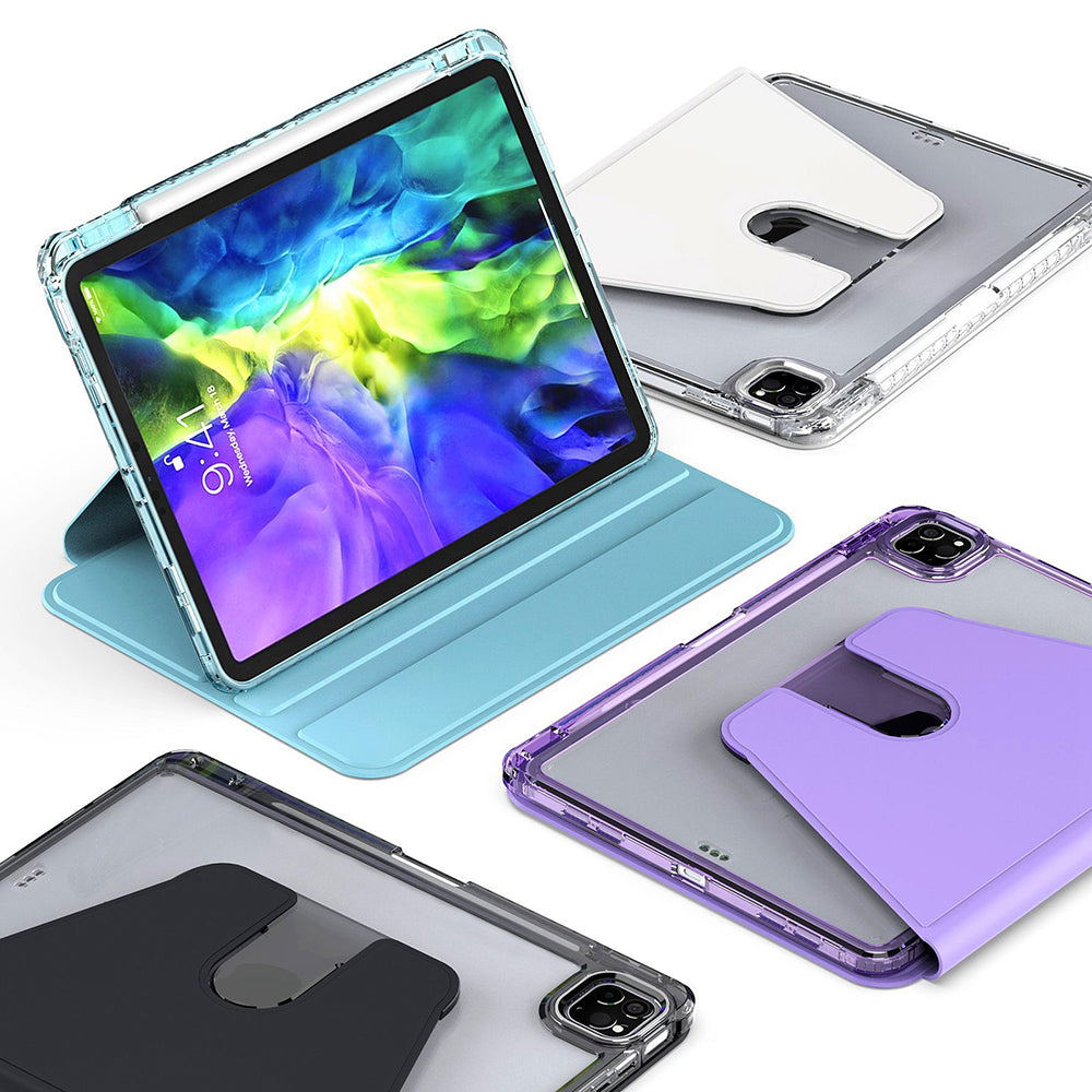 Techsuit - Crystal Vision - iPad Pro 11 (2024) / iPad Pro 11 (2025) - Bleu