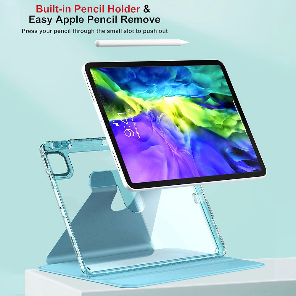Techsuit - Crystal Vision - iPad Pro 11 (2024) / iPad Pro 11 (2025) - Bleu
