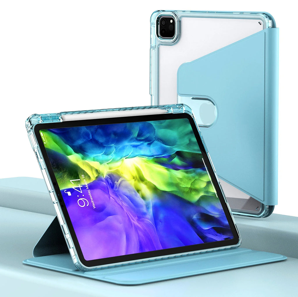 Techsuit - Crystal Vision - iPad Pro 11 (2024) / iPad Pro 11 (2025) - Bleu