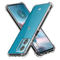 TechSuit Husa de protectie Techsuit Shockproof Clear Silicone compatibil cu Motorola Edge 40 Neo, Transparent