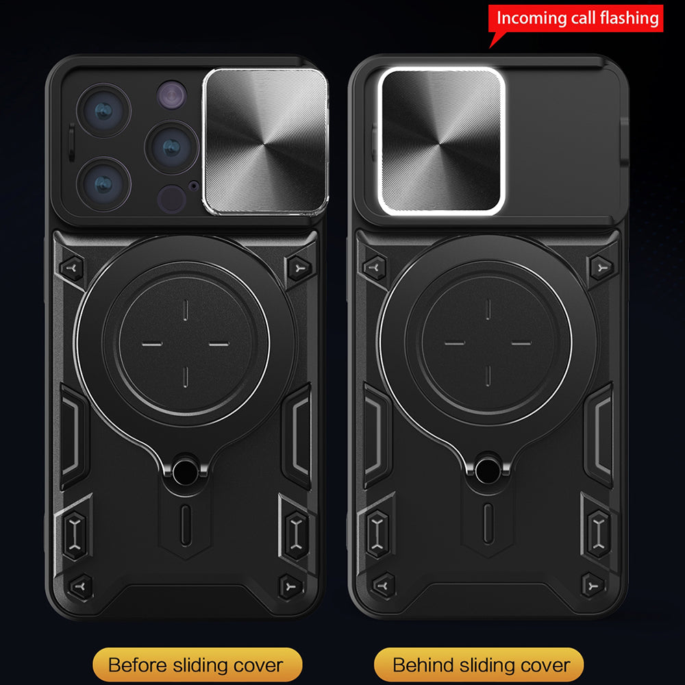 Techsuit - CamGuard Pro - iPhone 13 Pro - Red