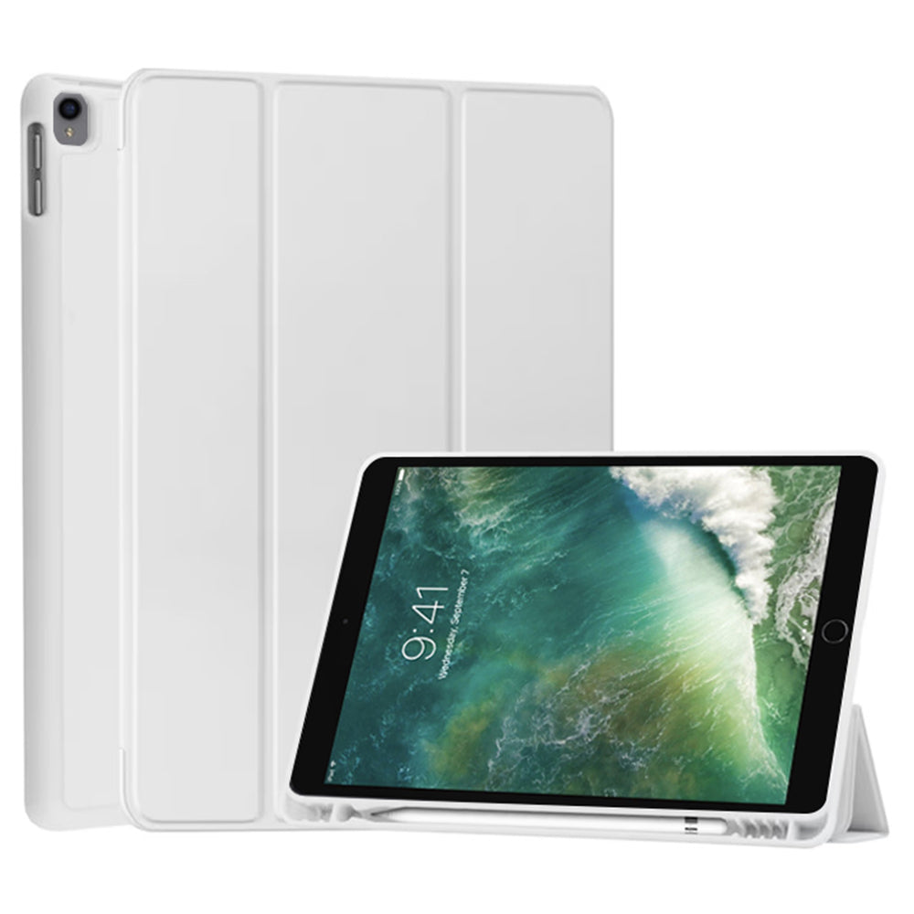 Techsuit - Flex Trifold (with Pencil Holder) - iPad Air 10.5 2019 / Pro 10.5 2017 - Black