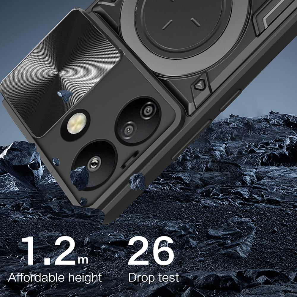 Techsuit - CamGuard Pro - Xiaomi Redmi 13C 4G / Poco C65 - Black