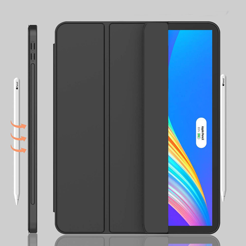 Techsuit - Flex Trifold (with Pencil Holder) - iPad Pro 12.9 (2018/2020/2021/2022) - Sky Blue