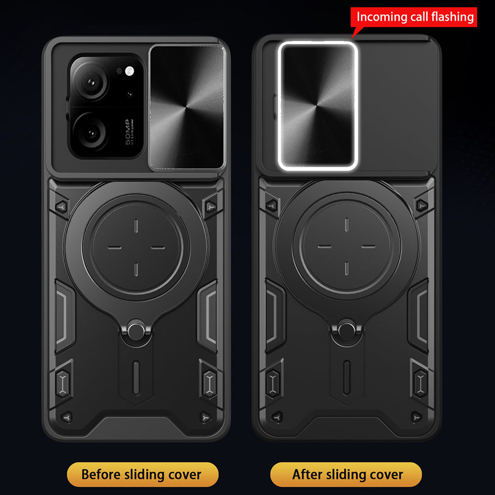 Techsuit - CamGuard Pro - Xiaomi 13T / 13T Pro - Black
