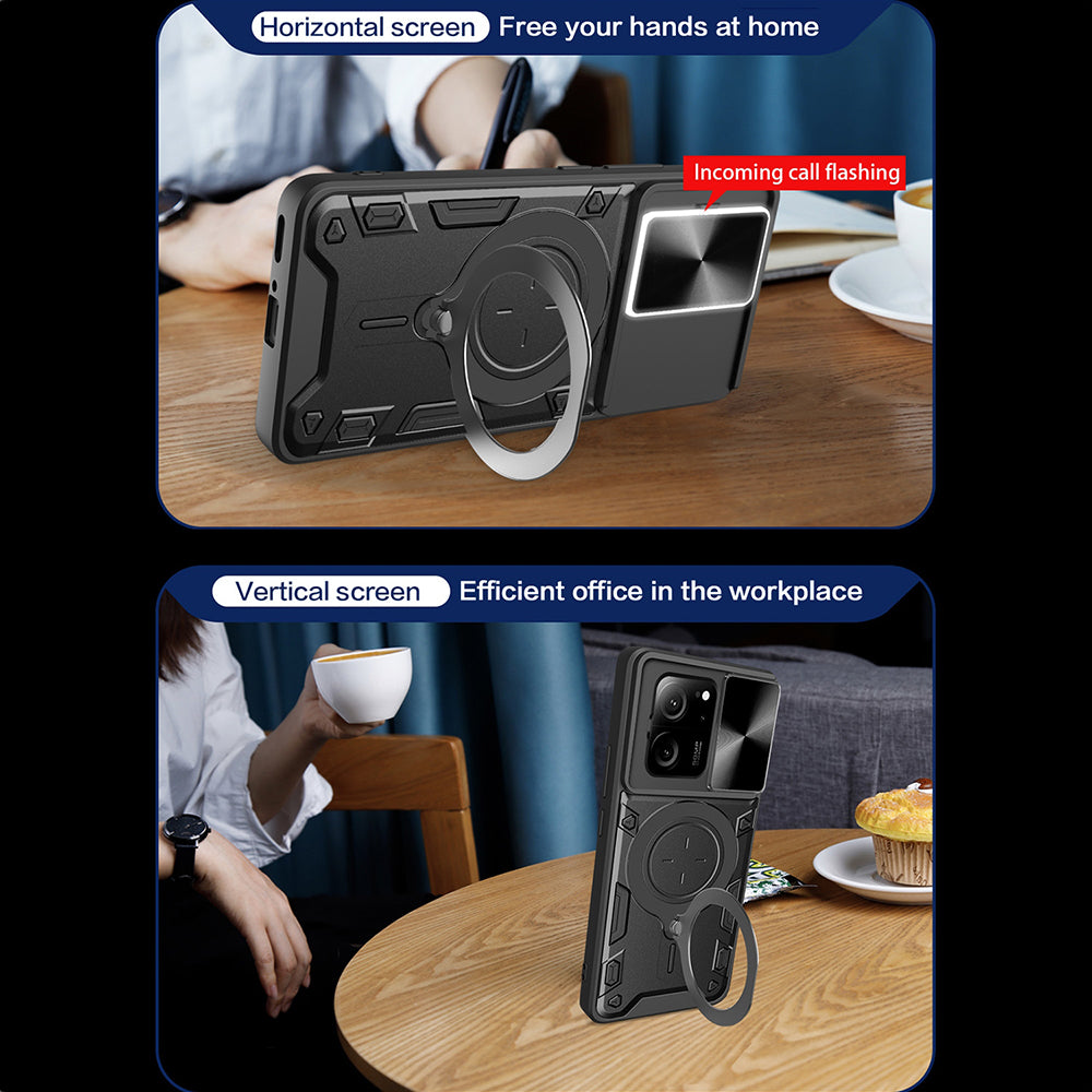 Techsuit - CamGuard Pro - Xiaomi 13T / 13T Pro - Black