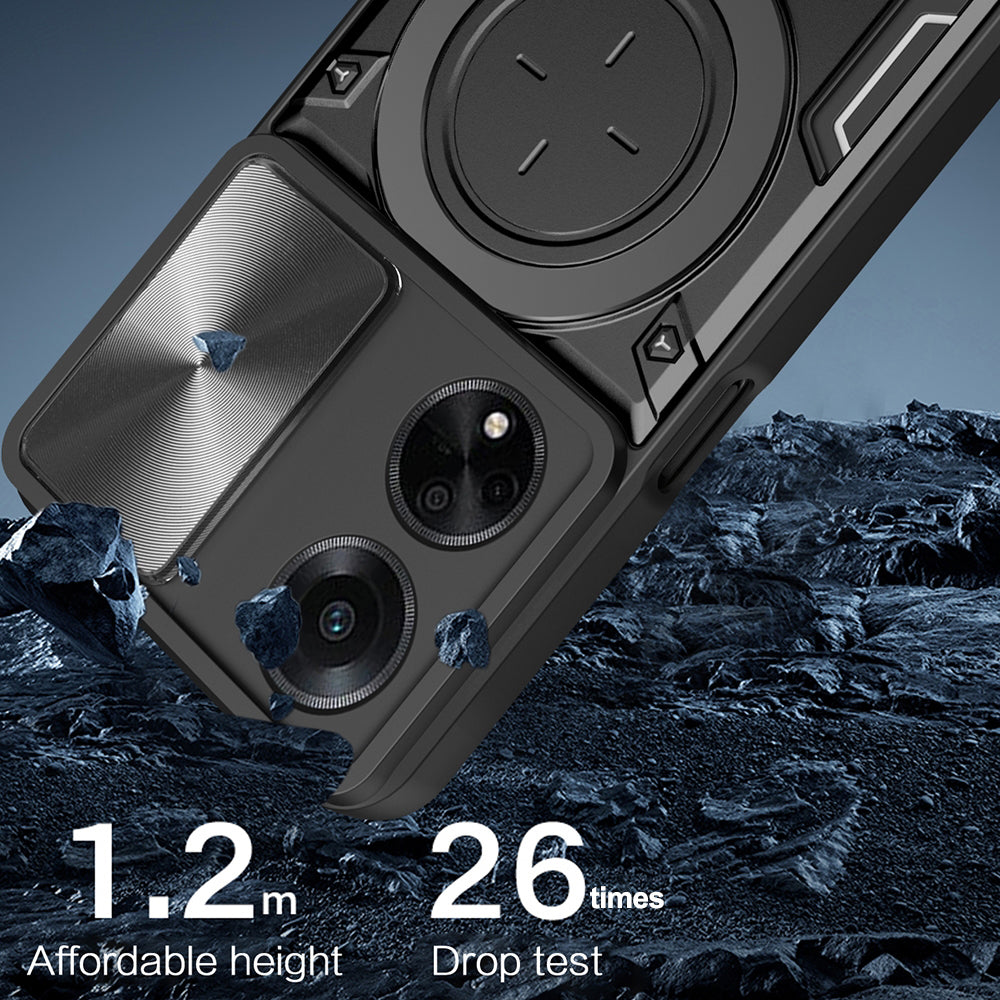 Techsuit - CamGuard Pro - Oppo A98 5G - Black