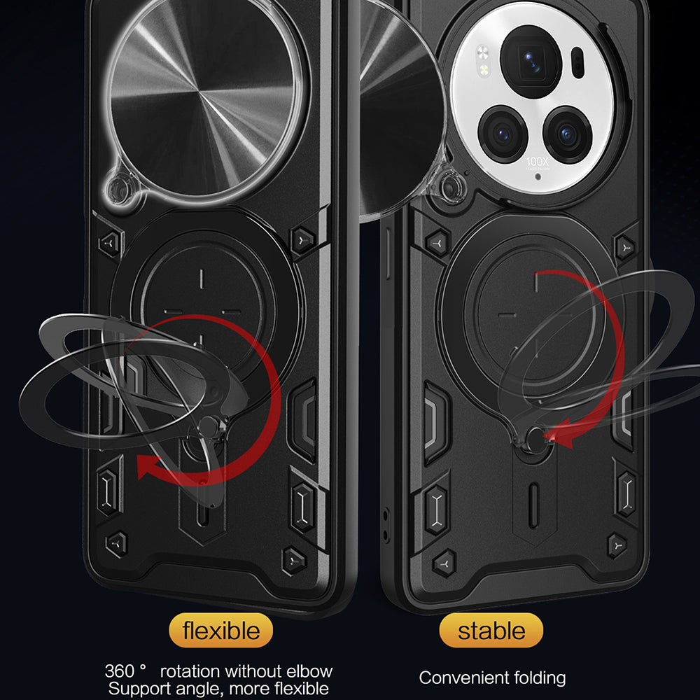 Techsuit - CamGuard Pro - Honor Magic6 Pro - Black