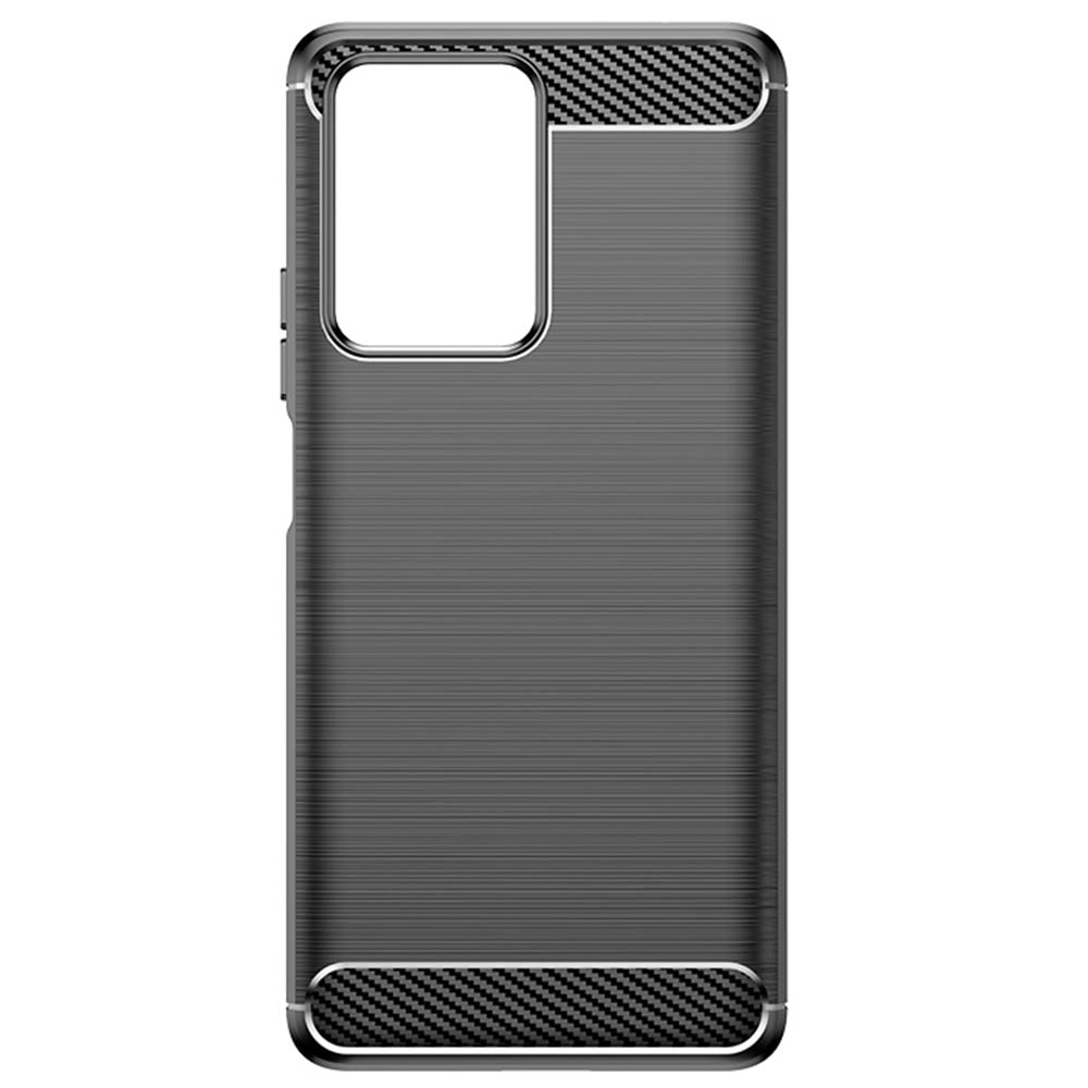Techsuit - Carbon Silicone - Xiaomi 11T / 11T Pro - Black