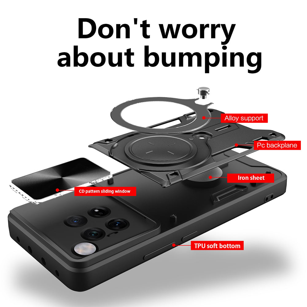 Techsuit - CamGuard Pro - OnePlus 12 - Black