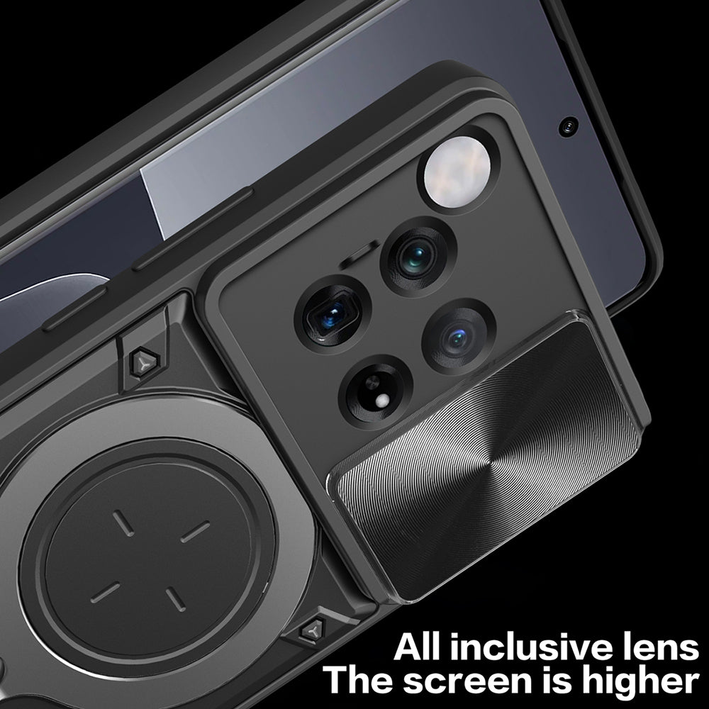 Techsuit - CamGuard Pro - OnePlus 12 - Black